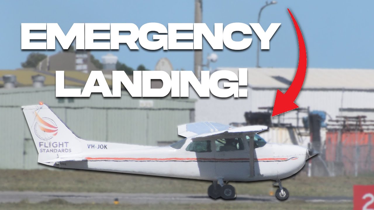My First REAL Emergency Landing | ChezzFS