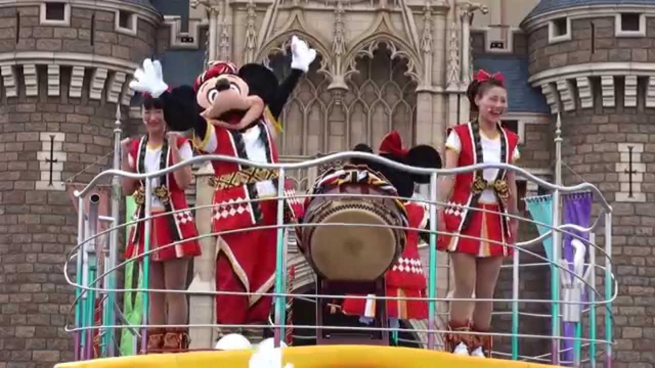 おんどこどん！　ディズニー夏祭り 2014 - TDL