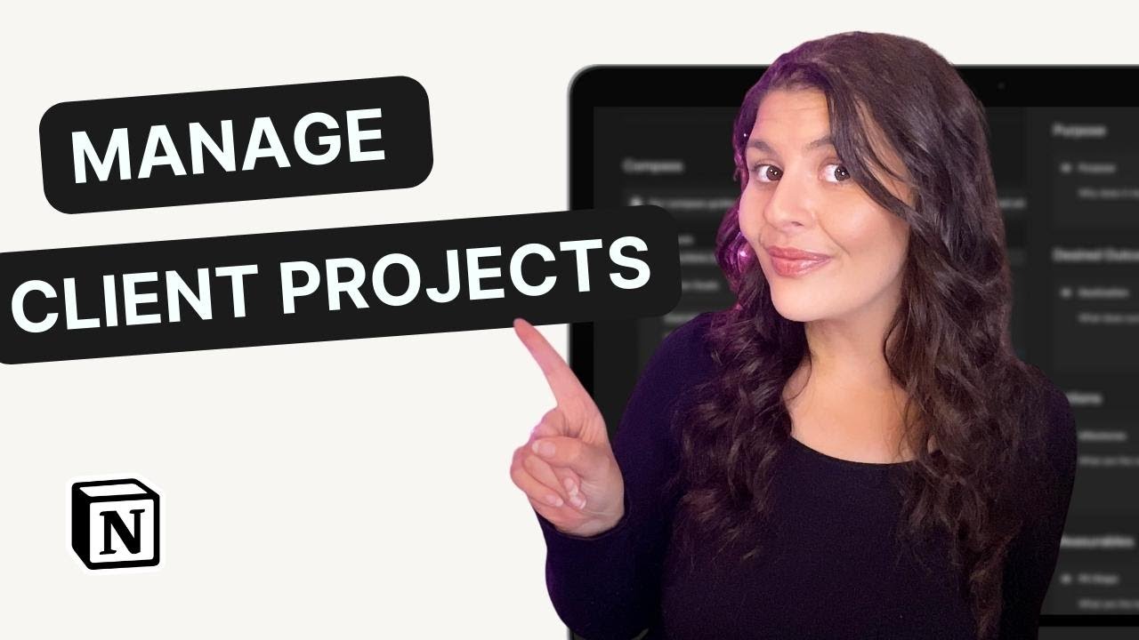Managing Client Portals and Projects in Notion