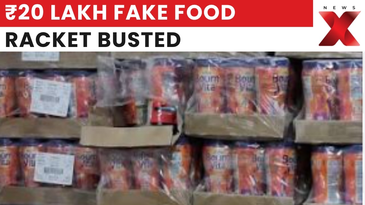 Delhi Police Bust Fake Food Racket, ₹20 Lakh Worth Expired Imported Goods Seized | NewsX