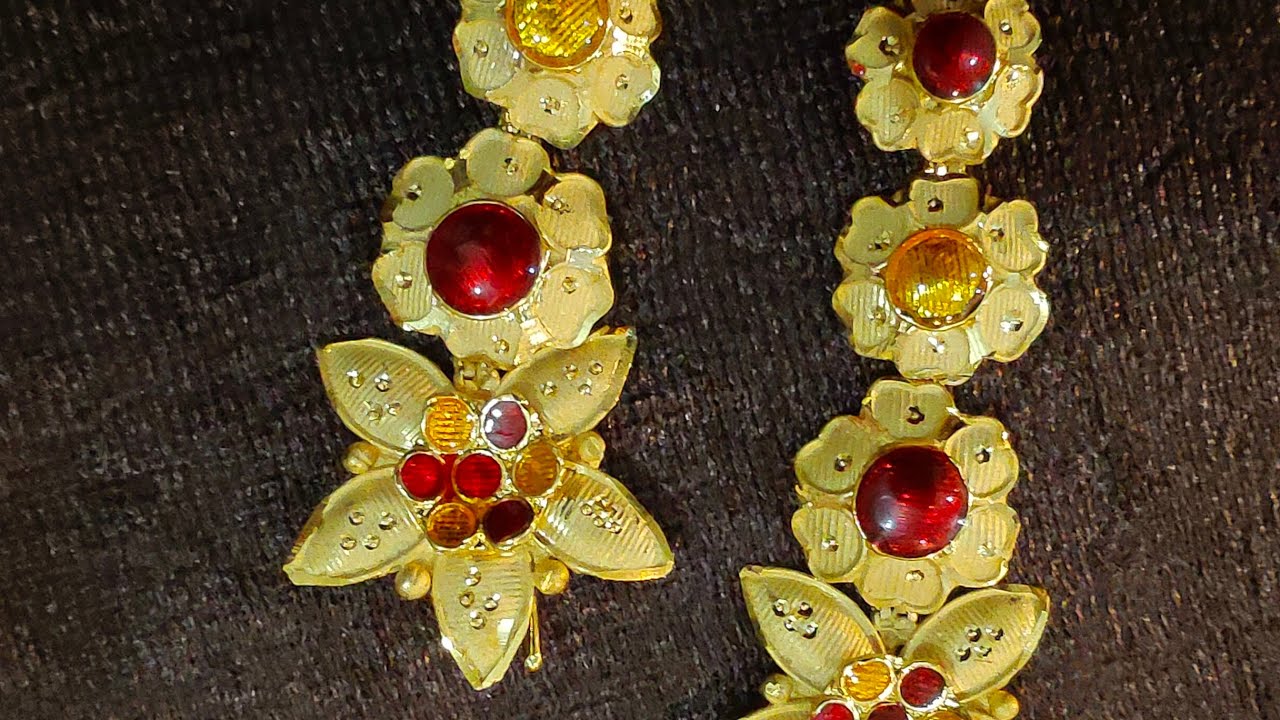 Dubai gold jewellery booking no 9315749405 #jewellery#gold#ring#set