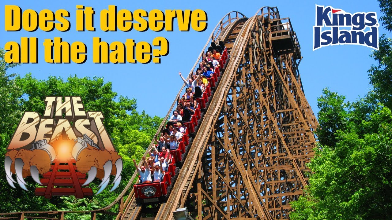 Почему эти легендарные американские горки так ненавидят? — The Beast at Kings Island