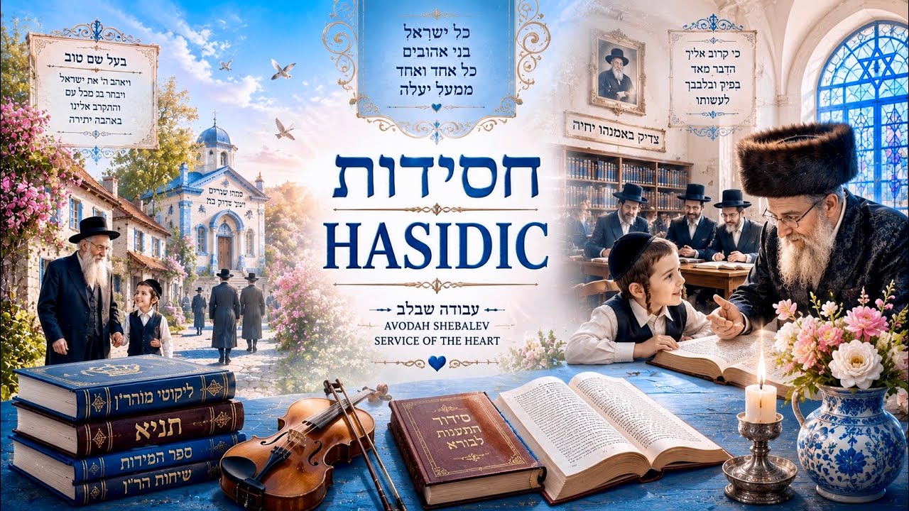Hasidic / Хасидизм. Лекция Леонида Мациха. 