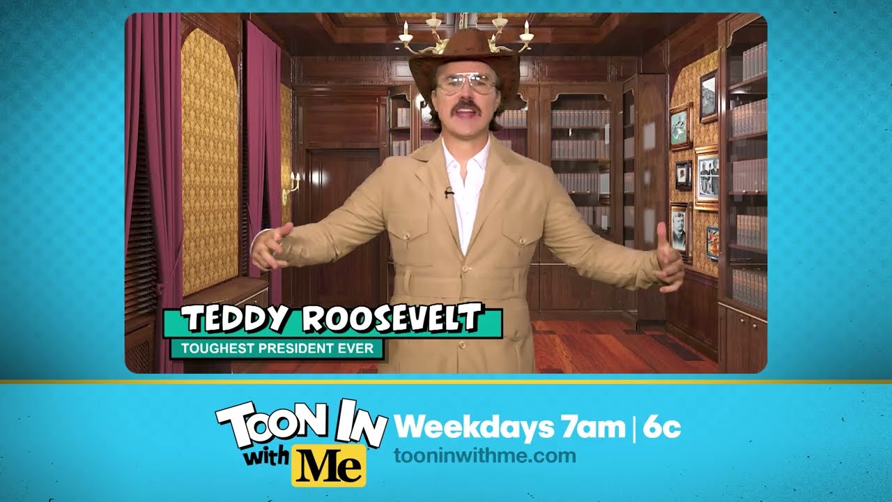 Teddy Roosevelt shares with us the history behind the teddy bear!