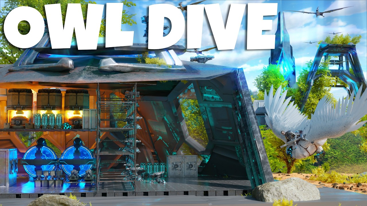 We Dove Behind Their DeathWall !! - ARK: Survival Evolved
