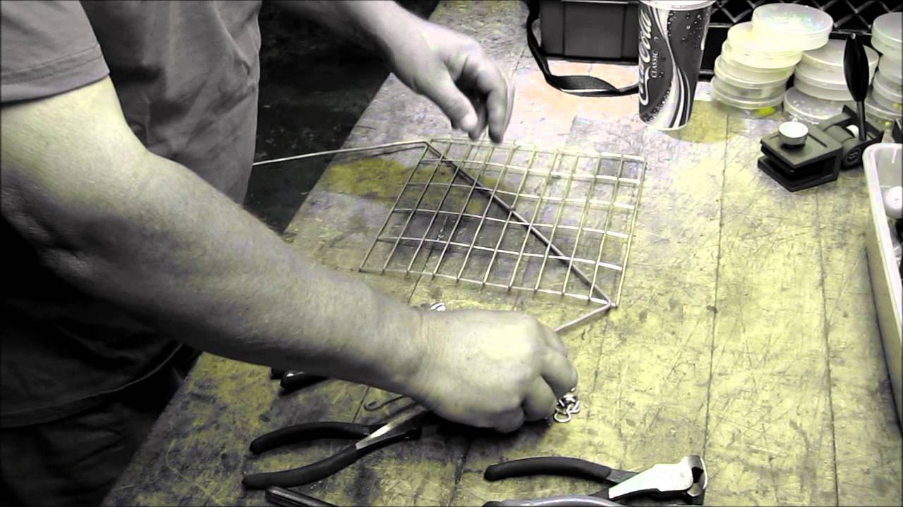 DIY TOPLESS CRAB TRAPS
