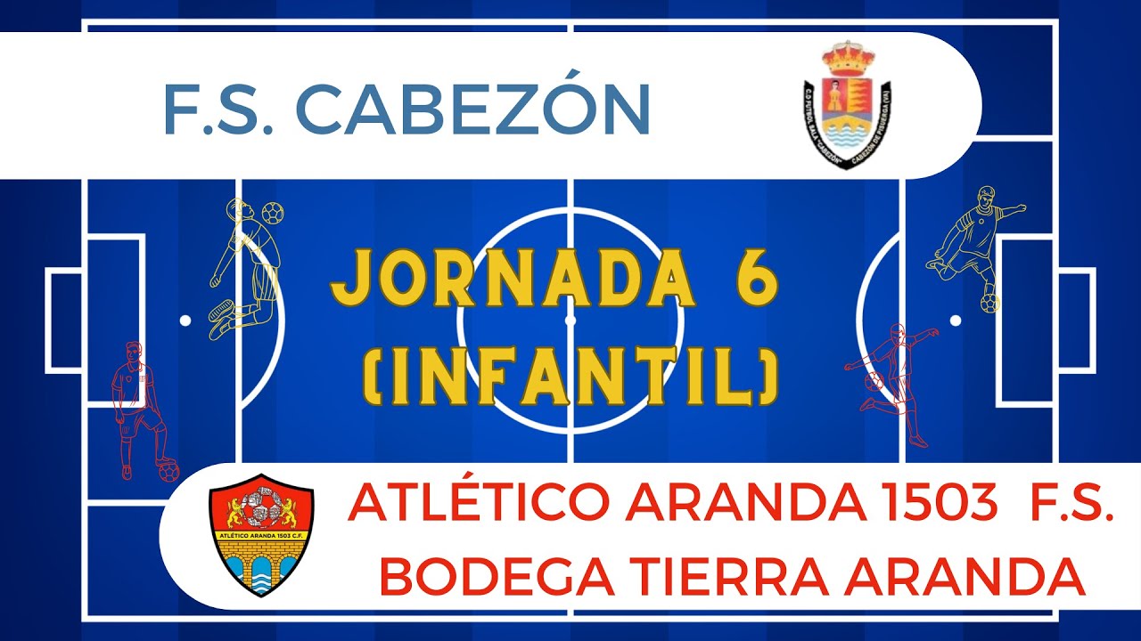 F.S. Cabezón vs Atlético Aranda 1503 F.S. (Jornada 6) Bodega Tierra Aranda