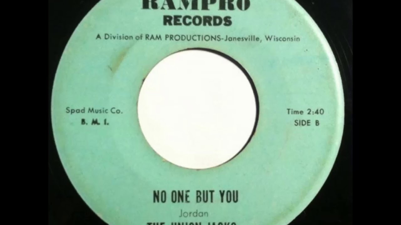 The Union Jacks - No One But You