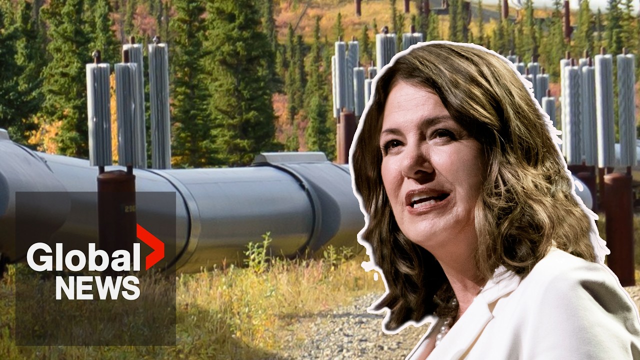 This is why Alberta proposed a southern route for its proposed West Coast pipeline