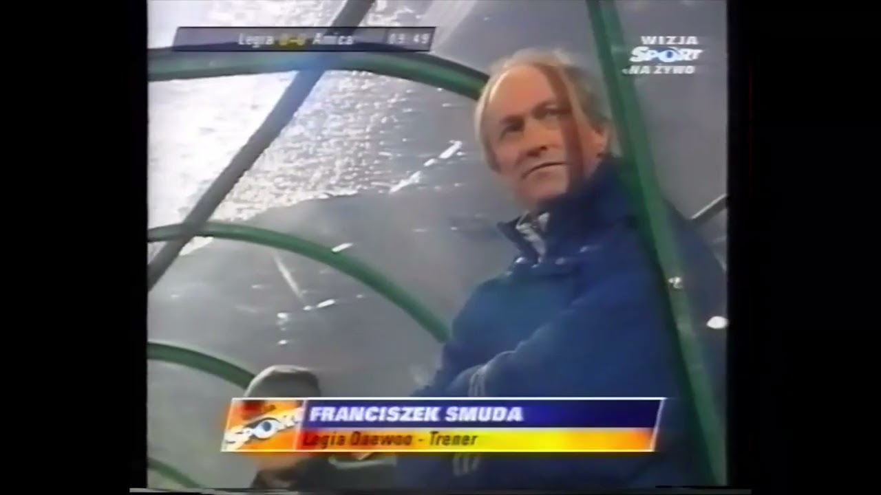 Legia Warszawa - Amica Wronki 2-0, 18.03.2000, 19 kolejka