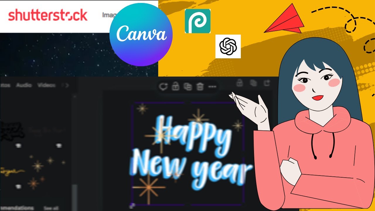 How to Create and Upload  Shutterstock Images with Canva Designs