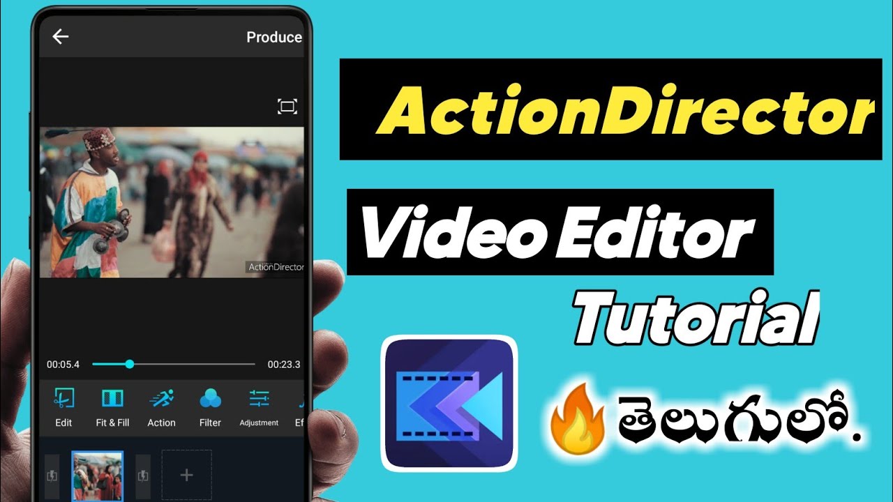 ActionDirector video editor | how to use Actiondirector editor