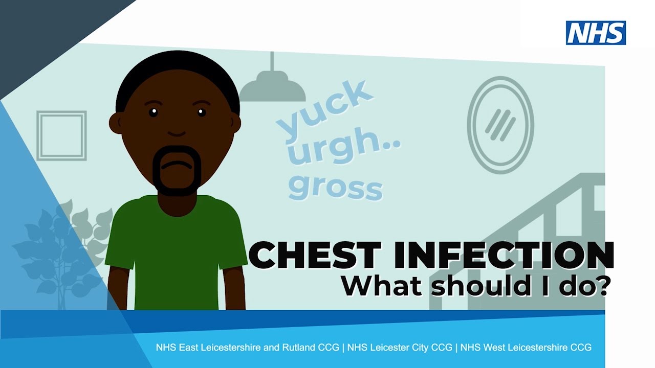 Chest infection: what should I do?