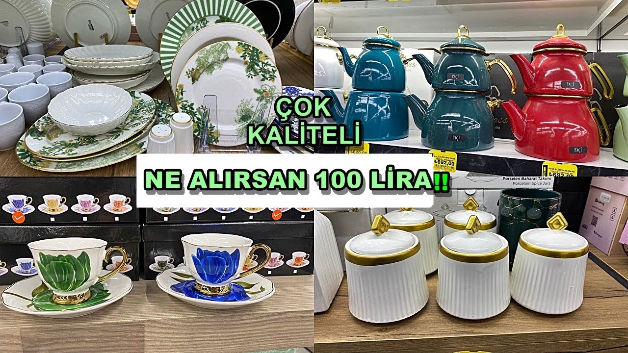 HER ŞEY 100 LİRA💃/ÇOK GÜZEL VE UCUZ❗️❗️😍 /ÇEYİZ ALIŞVERİŞİ😱/ÇEYİZ MAĞAZASI TURU/ÇEYİZLİK ÜRÜNLER