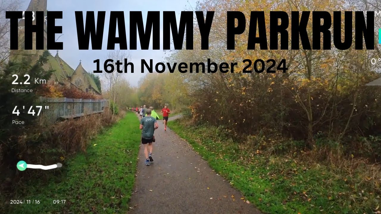 The Wammy parkrun 16/11/2024: Autumnal out and back
