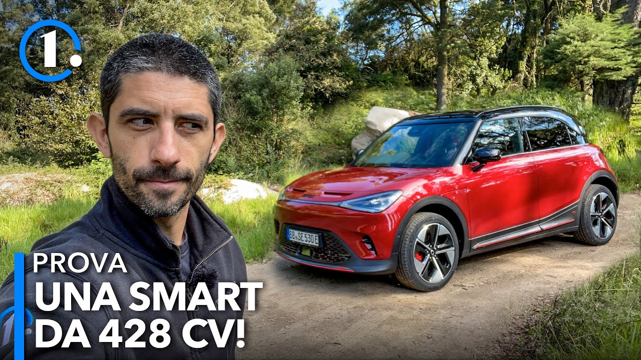 #1, la smart da 428 CV che non si era mai vista!