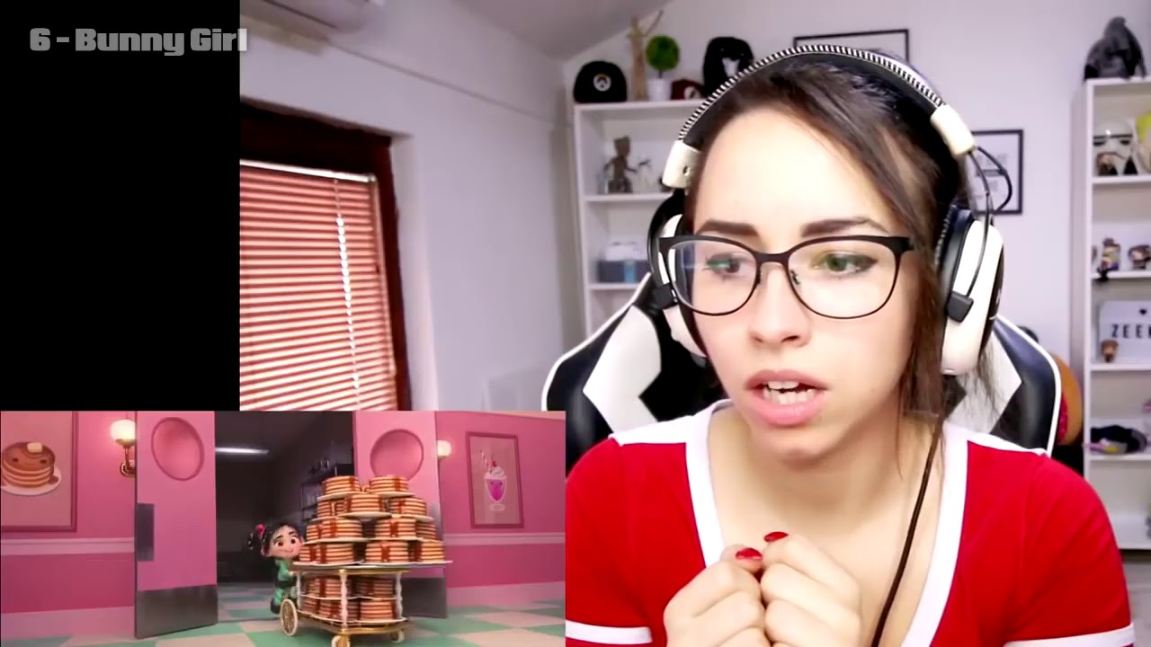 Reactors Reactions To Ralph Hilariously Overfeeding A Poor Bunny WreckIt Ralph 2