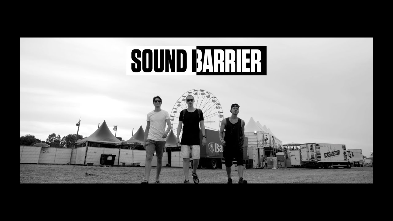 Coone x Bassjackers x GLDY LX - Sound Barrier (Official Music Video)