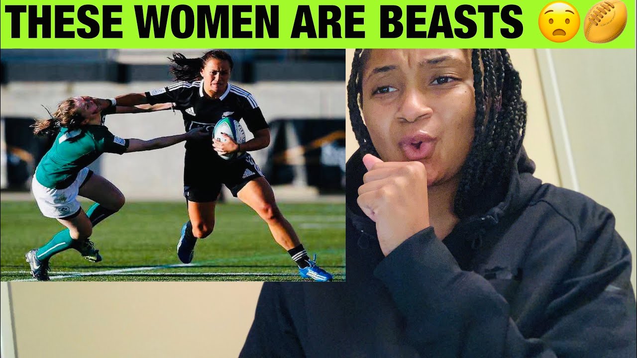 Female RUGBY Moments | reaction