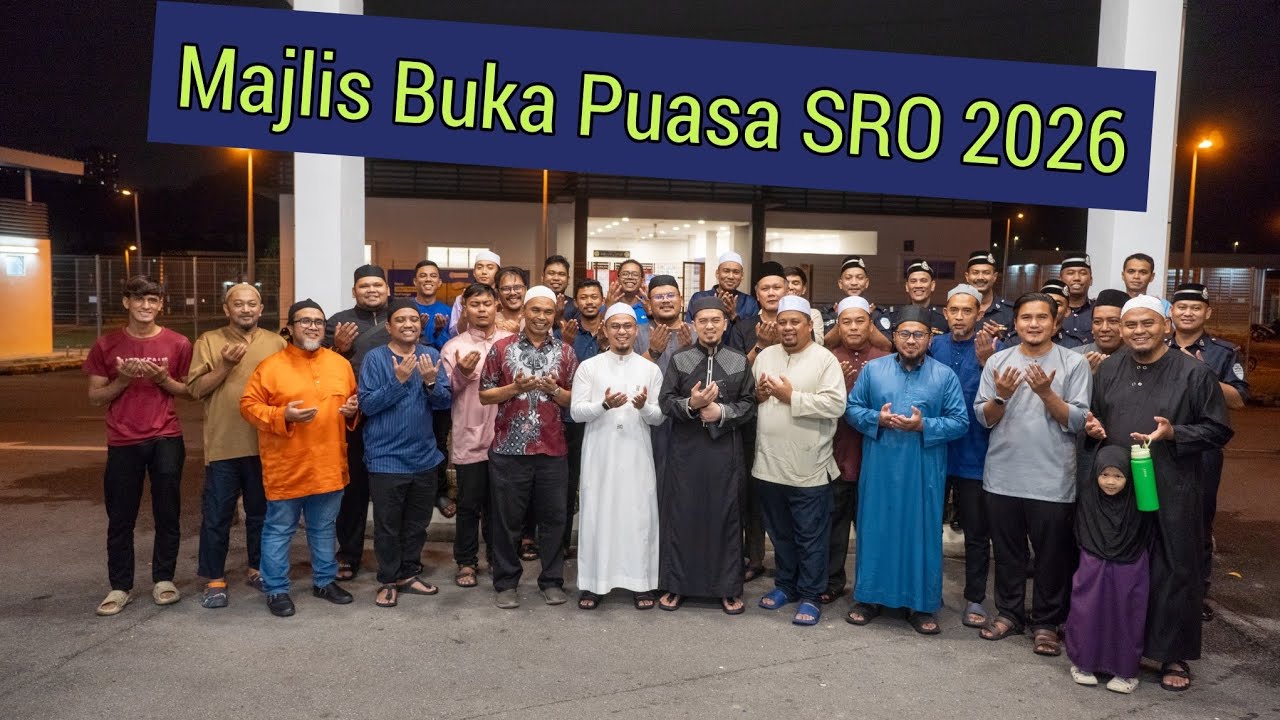 Majlis Buka Puasa SRP 2026