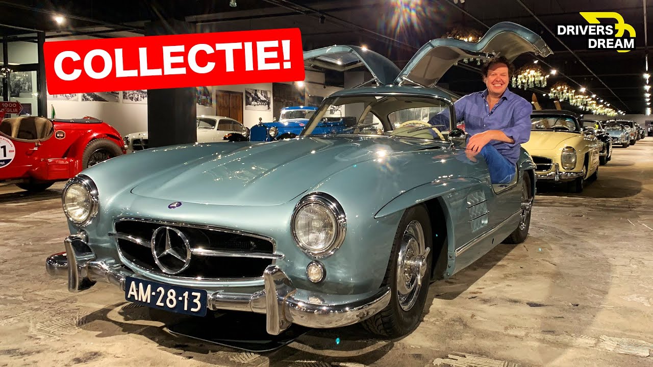 BIZARRE PRIVÉ verzameling van QUOTE 500 MILJONAIR! • DriversDream