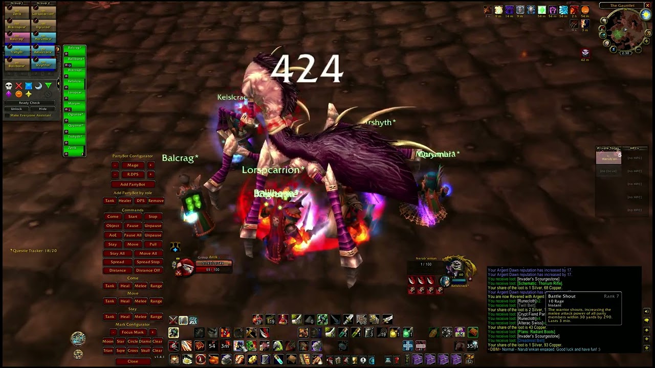 Stratholme (Undead Side)- SoloCraft *VIP*