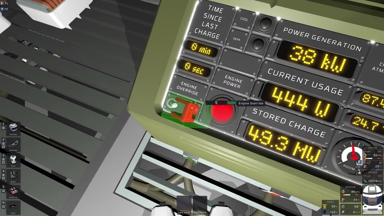 Modular consoles test in Stationeers