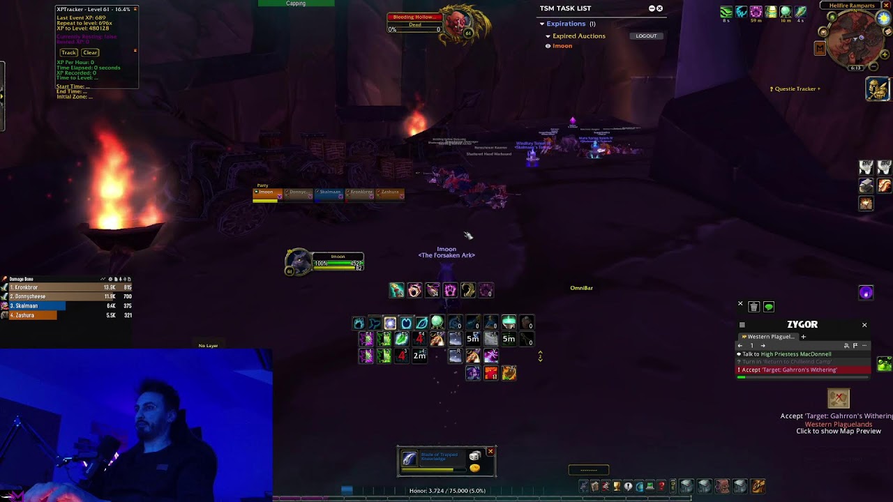 DROPS ON ✅🔥 TBC ON| Lv60 RDRU PvP - Spineshatter realm | Official WoW Classic