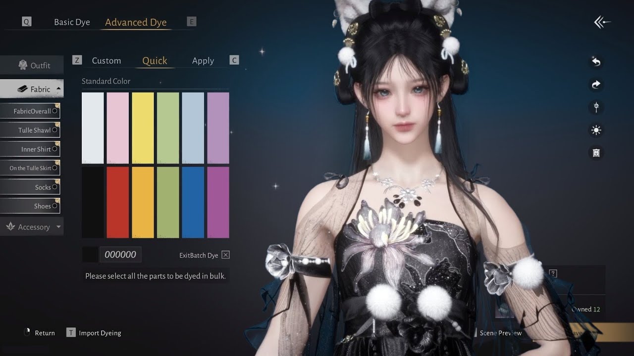 How to Dye Clothes【Where Winds Meet】