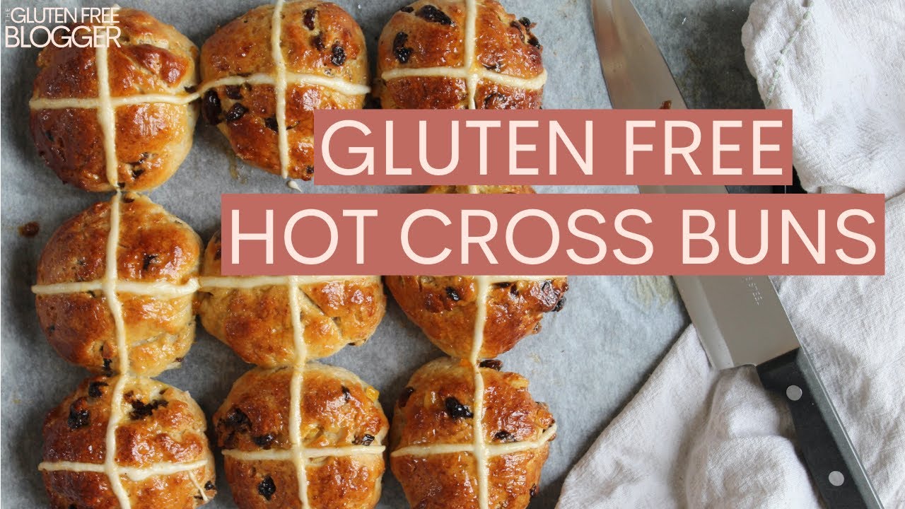 GLUTEN FREE HOT CROSS BUNS