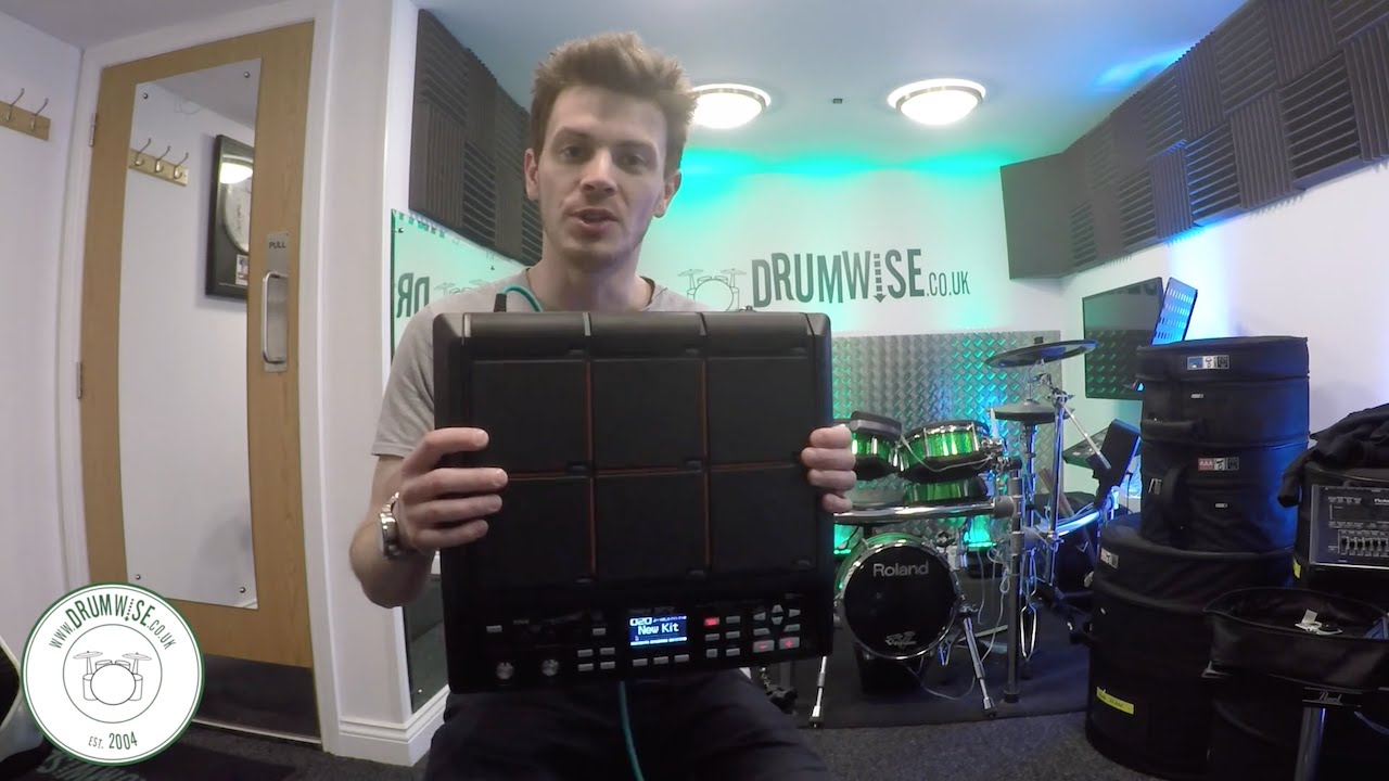 Roland SPD-SX | Hints & Tips | Set Up For Backing/Click Tracks + Wave Manager