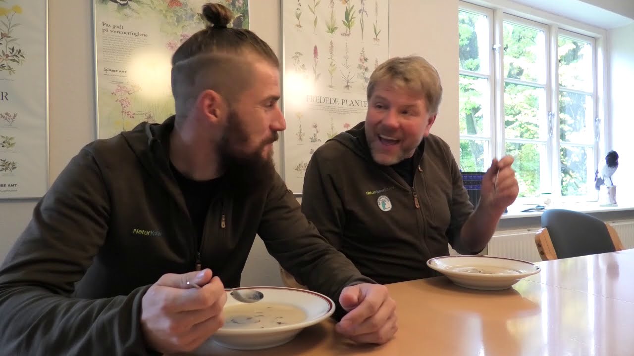 NaturNørd 238. Verdens bedste svampesuppe!!!!
