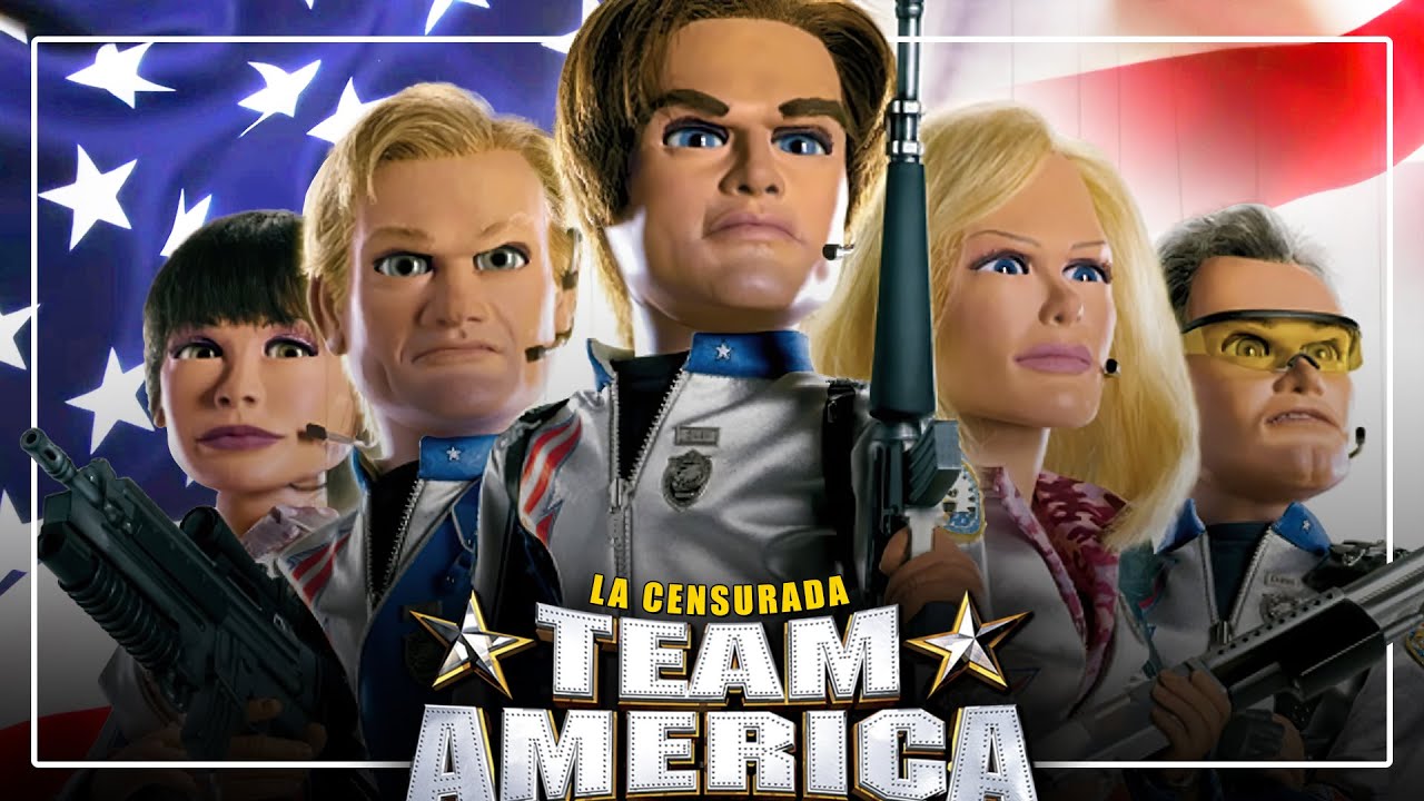 QUIERES que la POLICÍA MUNDIAL visite TU PAÍS? - Team America 2004 (Resumen & Curiosidades)