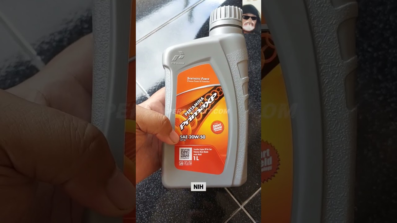 OLI PERTAMINA PRIMA XP 20W-50 🤔 #OLI #PERTAMINA #PRIMAXP #BENSIN #MOBIL #CAR
