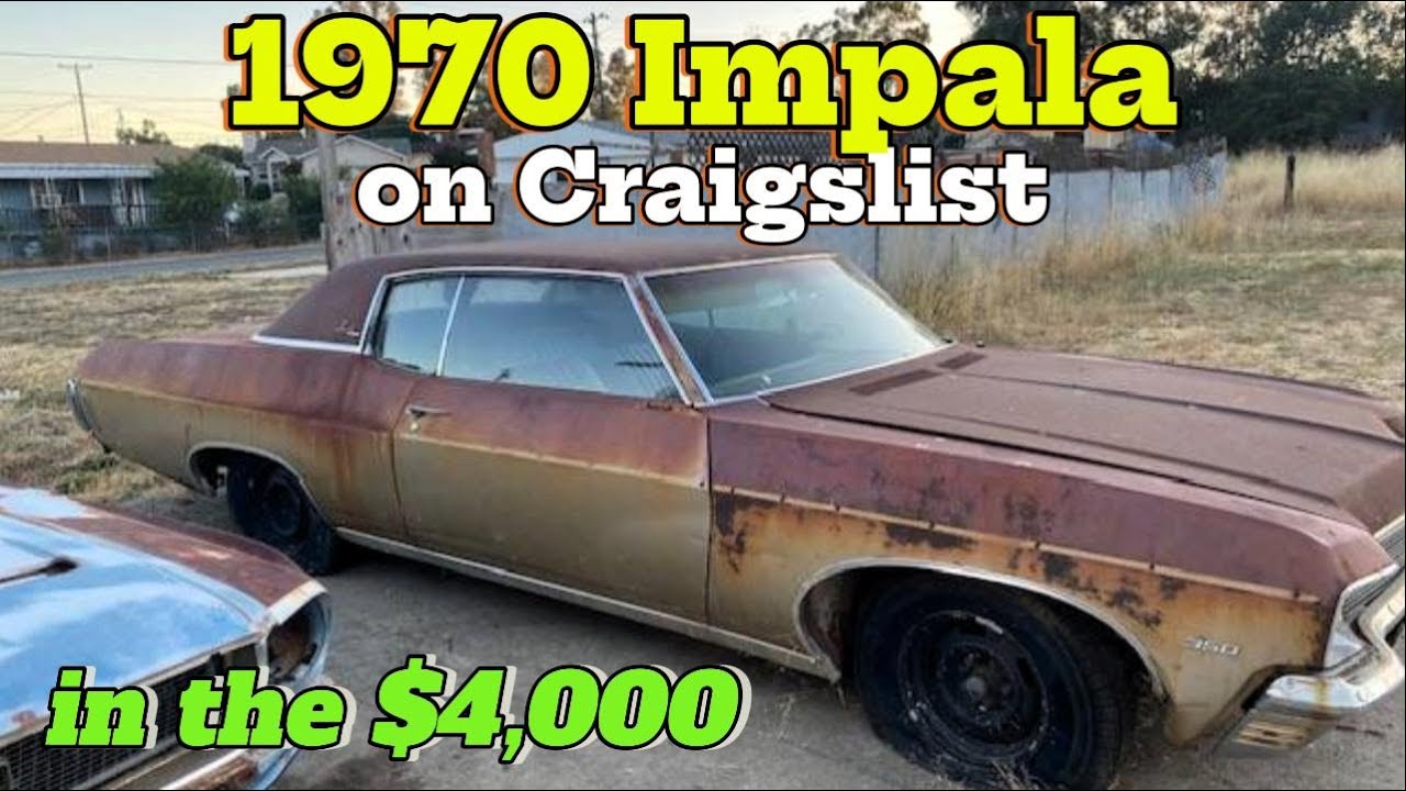 Craigslist Classic Cars: Top 11 Finds Under $5,000 for Sale by Owner!