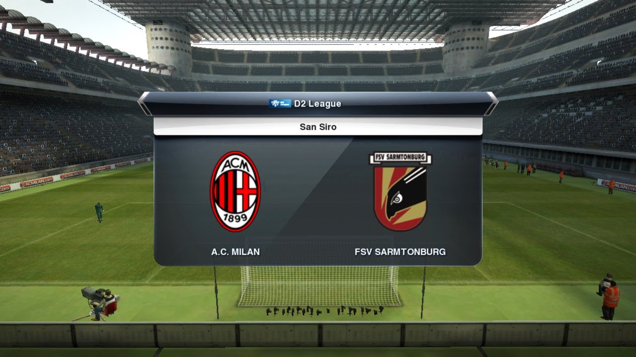 PES 2013 Мастер-лига AC Милан D2 #26