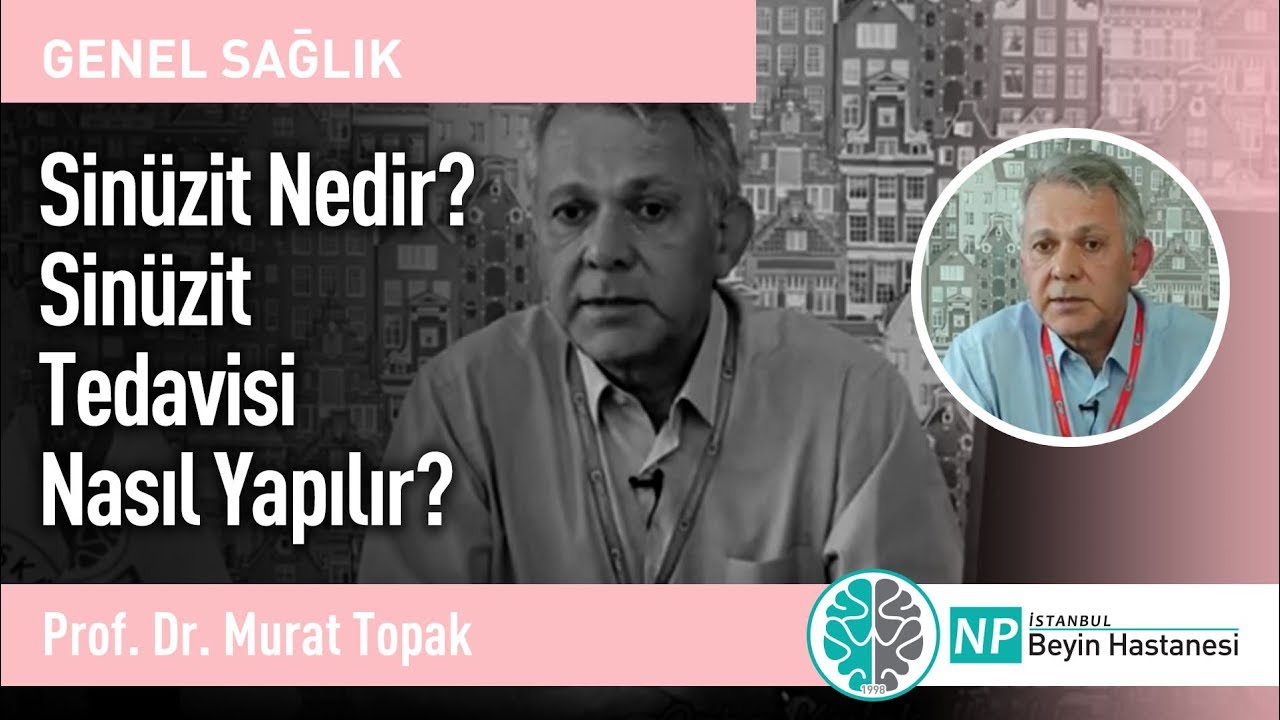 Sin&uuml;zit Nedir? Sin&uuml;zit Tedavisi Nasıl Yapılır?