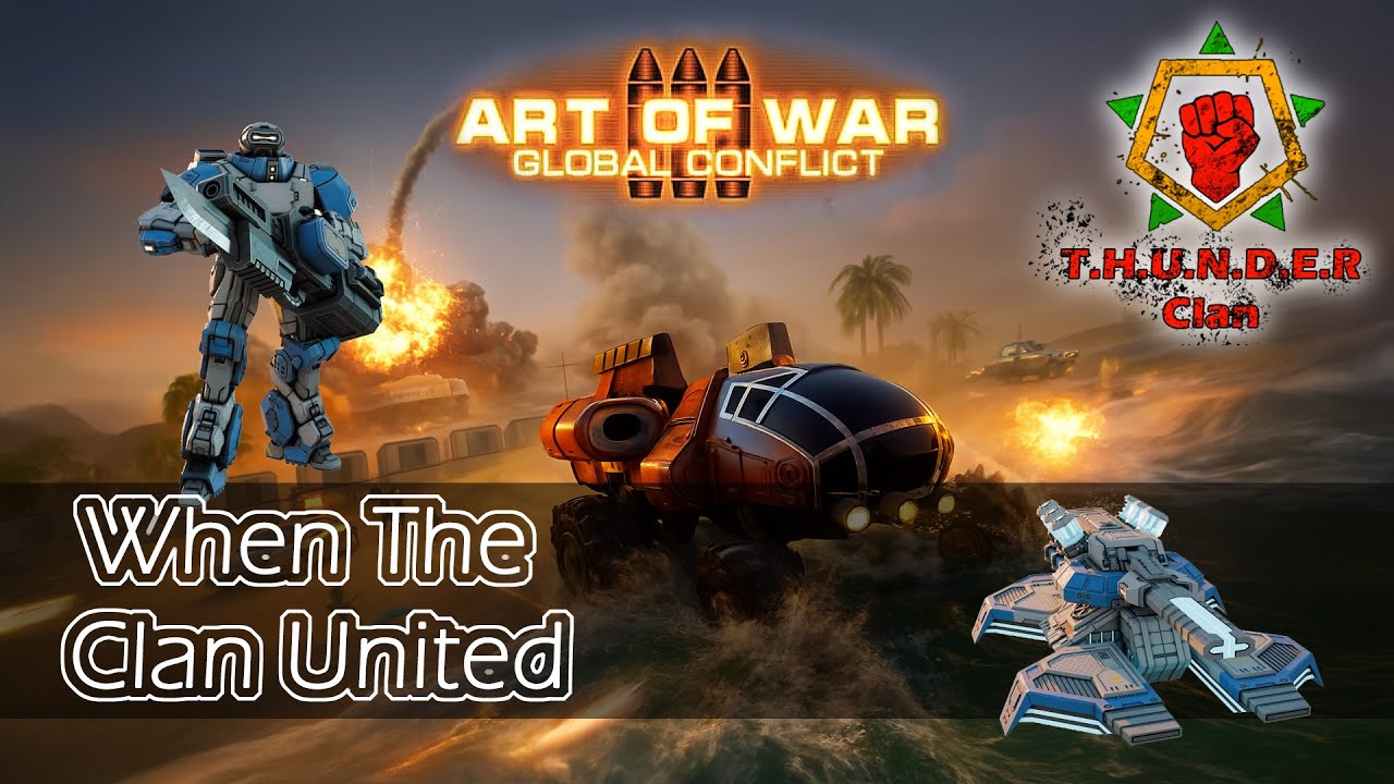 AOW3 - Battle on Ice Chain - When Thunder Clan unite 1