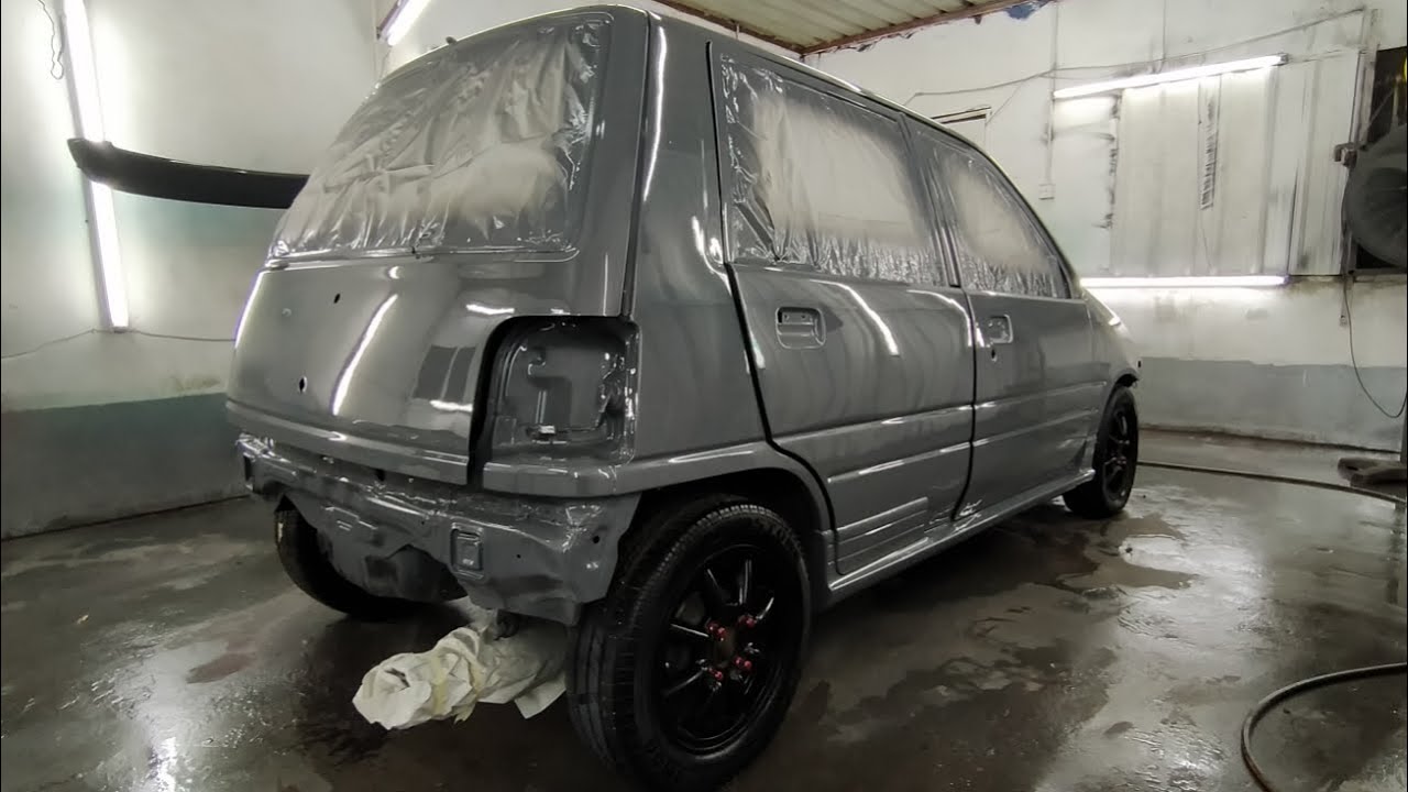 REPAINT KANCIL/DONE COLOR NARDO GREY!!