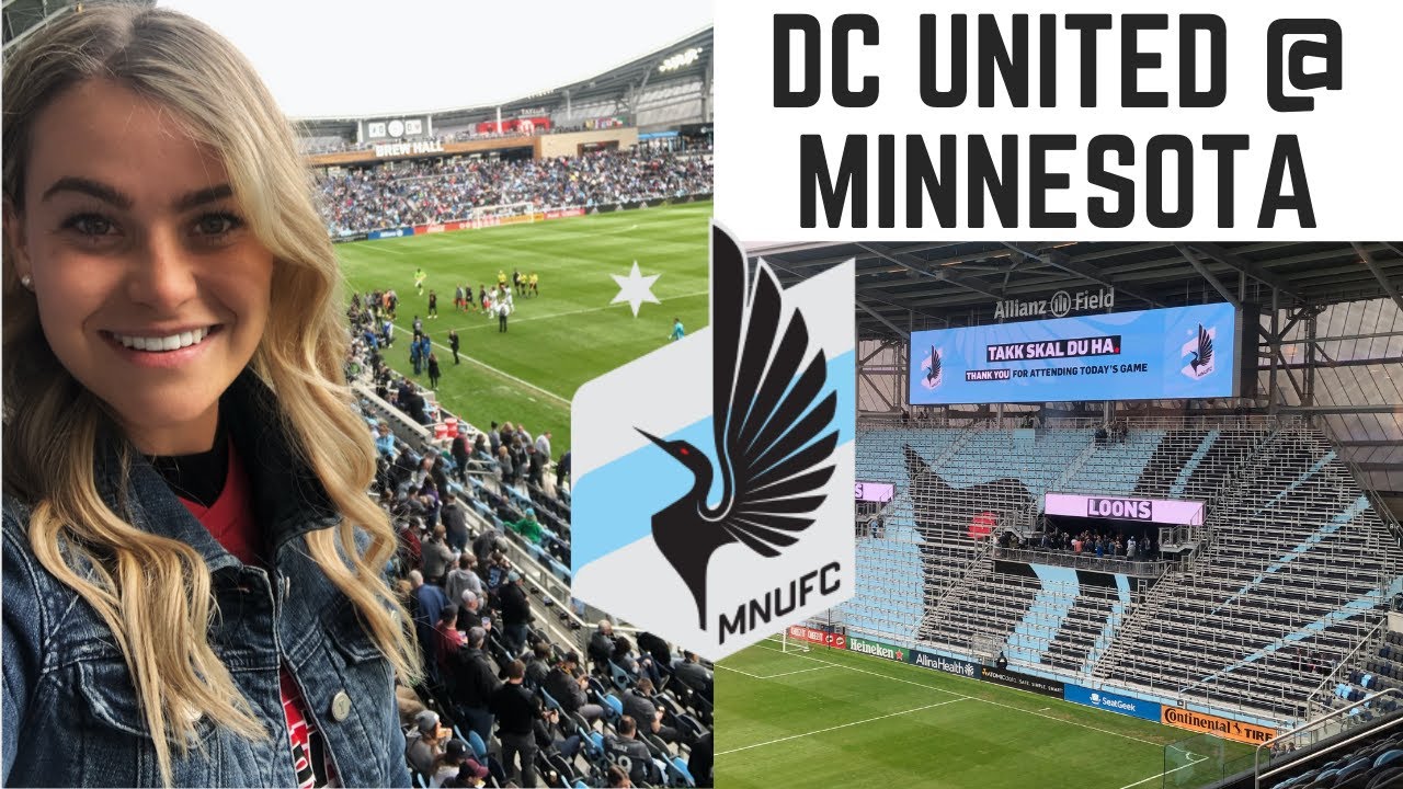BRAND NEW LOOK AT ALLIANZ FIELD: DC United at Minnesota United