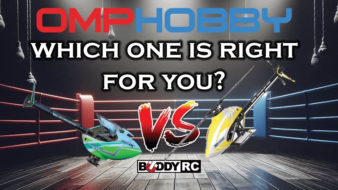 OMPHOBBY M4 MAX vs OMPHOBBY M4 Comparison