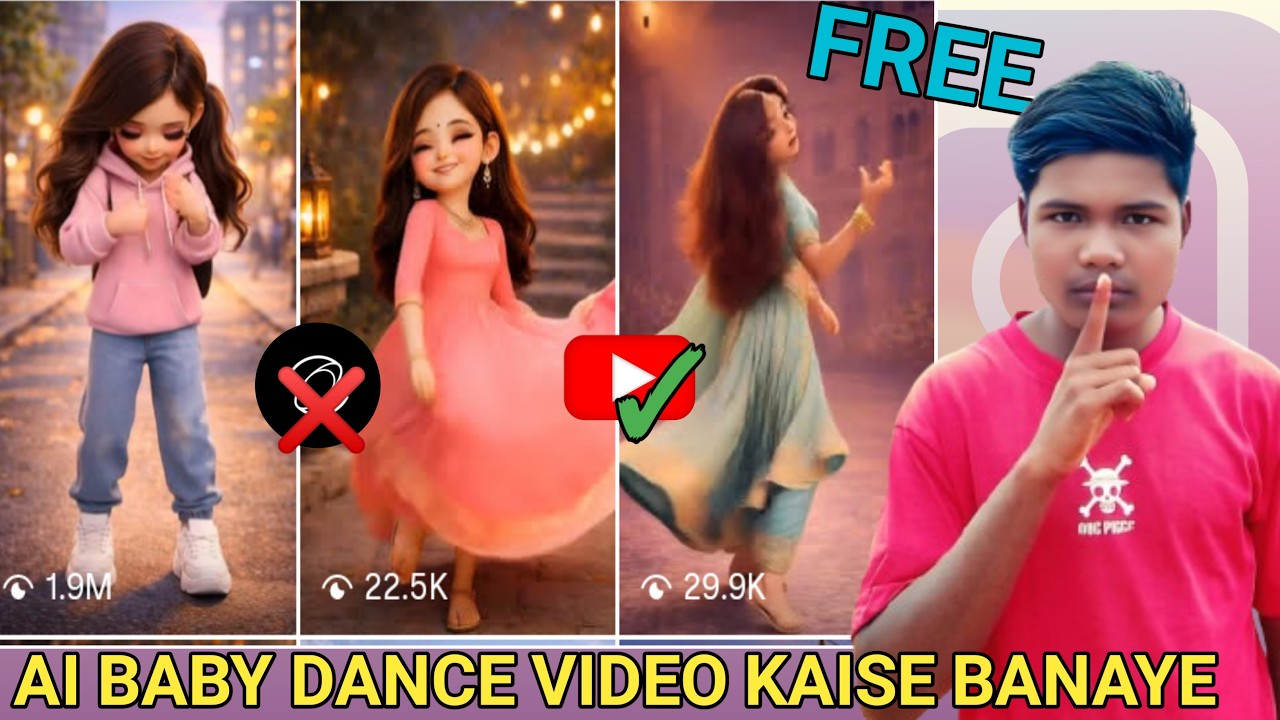 ai baby dance video kaise banaye l ai dance video kaise banaye ai dance video