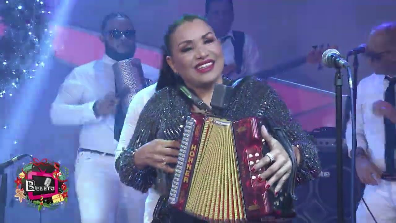 MARIA DIAZ EN VIVO EN BEBETO TV