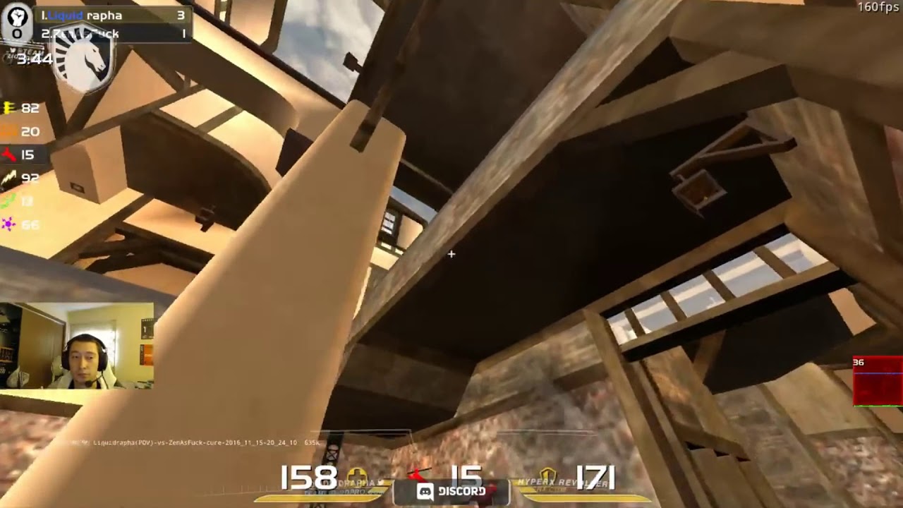 Rapha vs ZenasFuck Cure