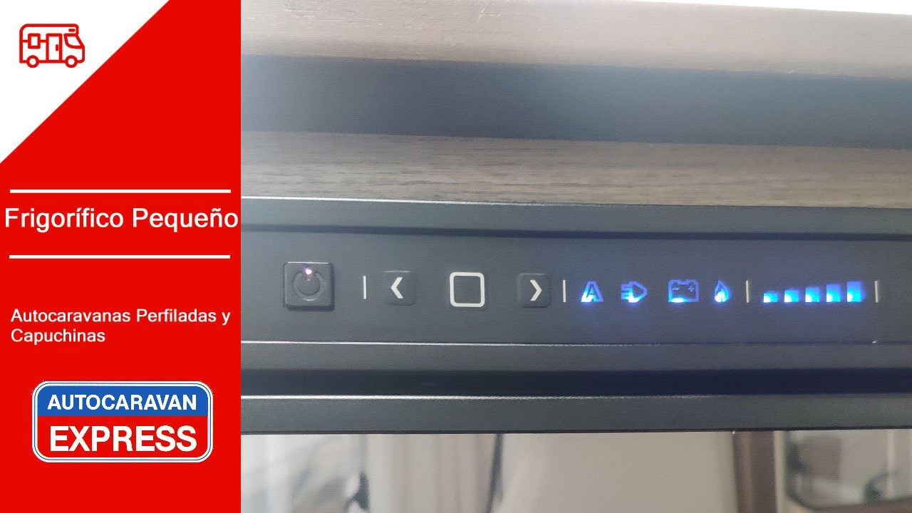 🚐 Funcionamiento de la Nevera de 100 L