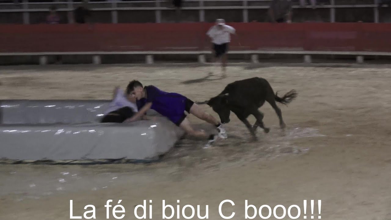 La Grande-Motte ▶Taureau piscine Tommy Maire◀ 07.07.2024.