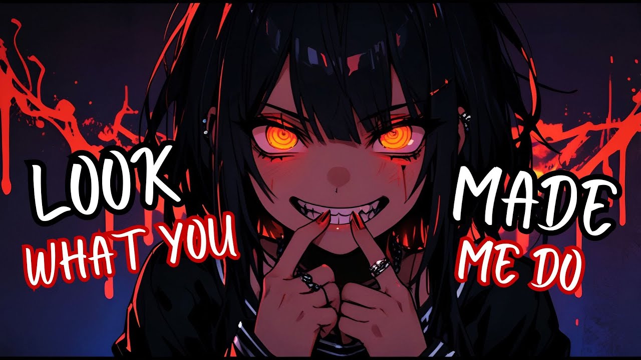 「Nightcore」Look What You Made Me Do - by Aiyun (Lyric Video)