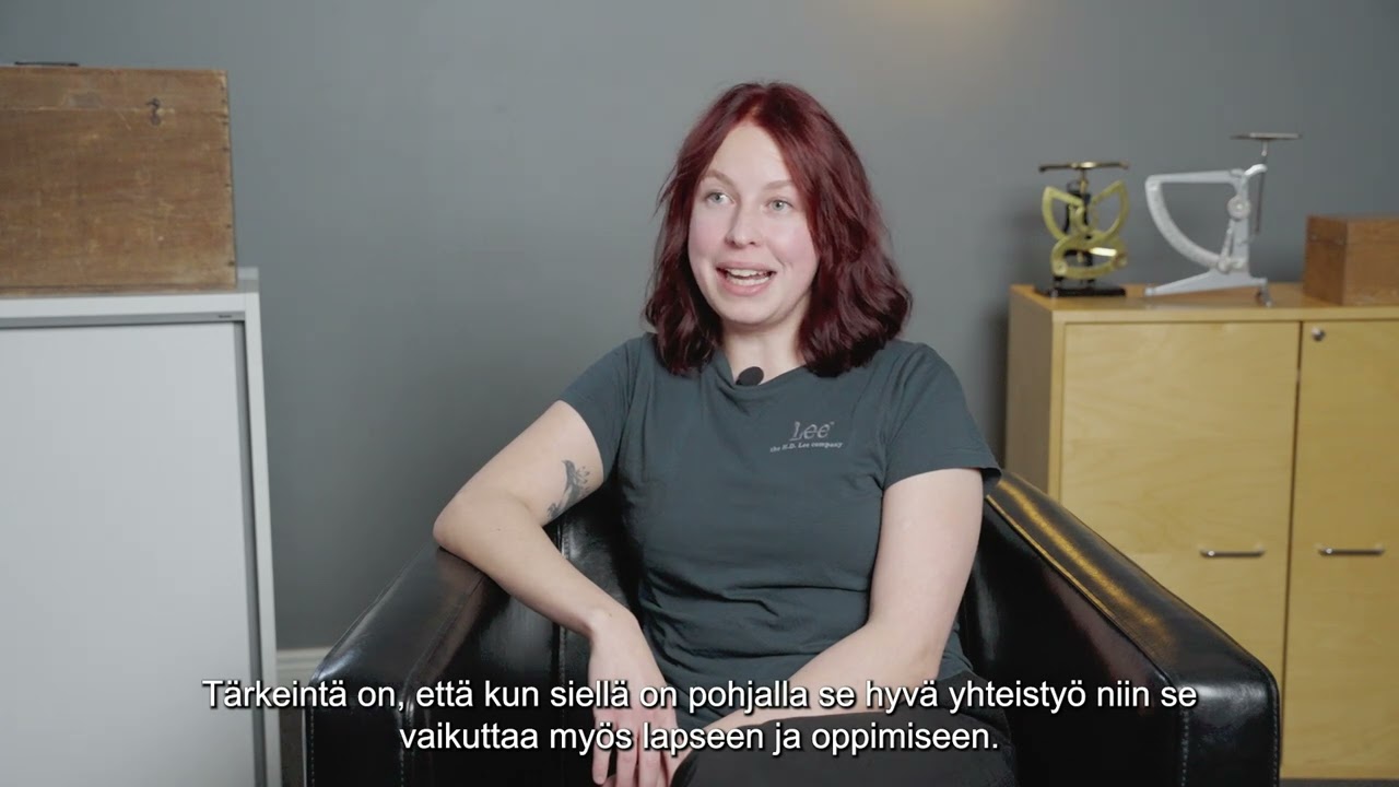 Kodin ja koulun yhteistyö - tärkeä osa opettajan perustyötä