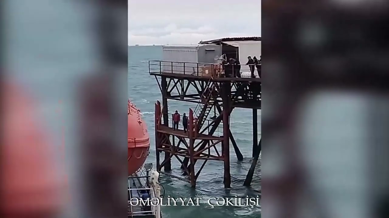 Stasionar dəniz &ouml;z&uuml;llərindəki iş&ccedil;ilərin təxliyə edilməsi zərurətinin yaranması barədə məlumat