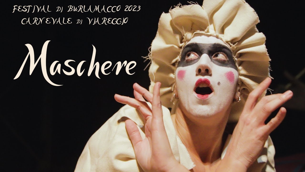 MASCHERE - Massimiliano Marchetti - Carnevale di Viareggio